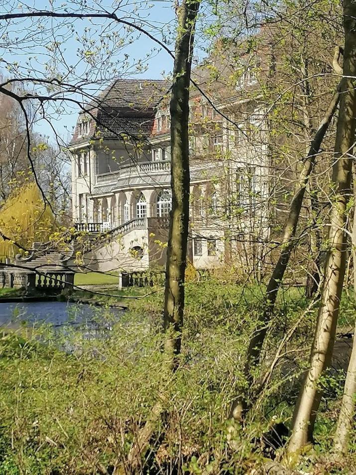 Jagdschloss-Bellin Bellin  Exterior foto