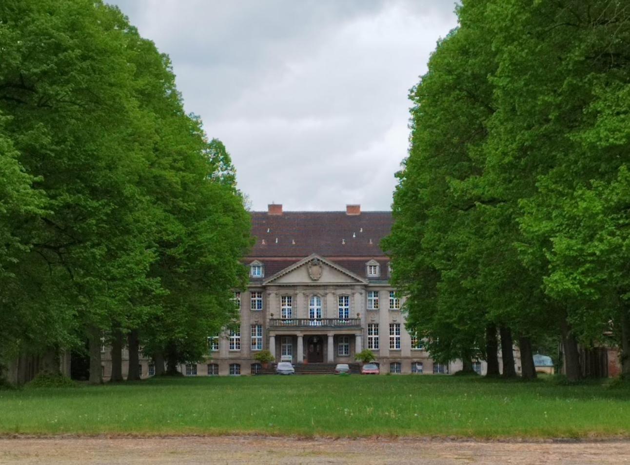 Jagdschloss-Bellin Bellin  Exterior foto